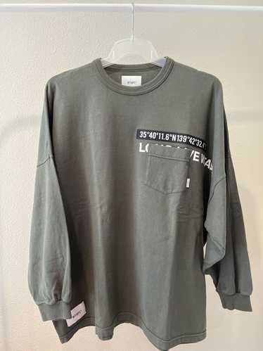 wtaps long sleeve tee - Gem