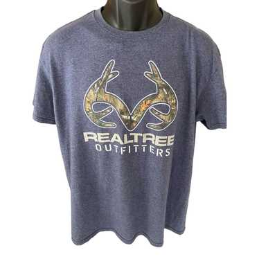 Realtree Realtree Outfitters T-Shirt Men's Large … - image 1