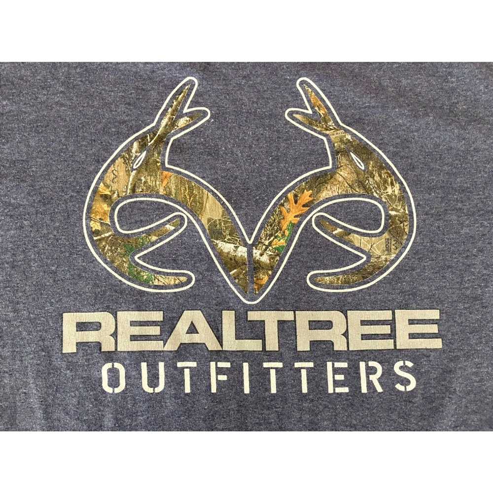 Realtree Realtree Outfitters T-Shirt Men's Large … - image 3