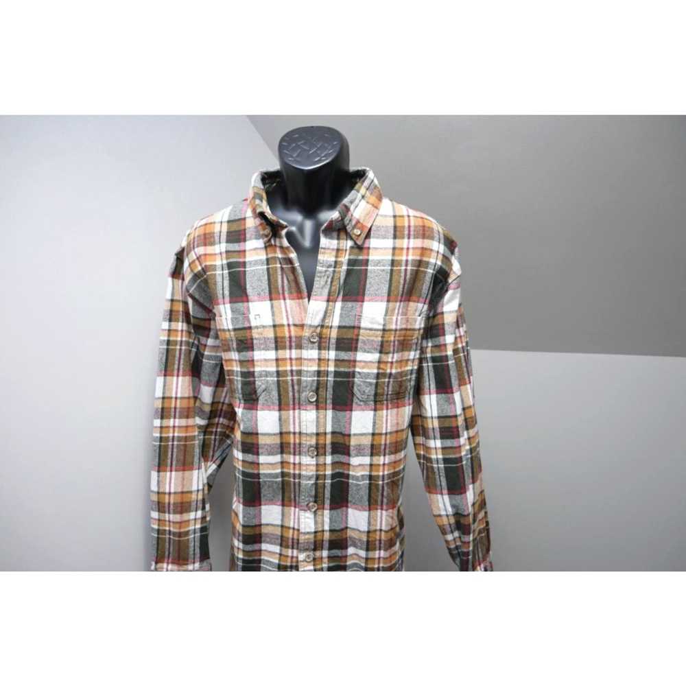 Vintage Ridgecut Toughwear Rugged Flannel Work Sh… - image 3