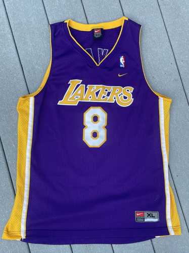 L.A. Lakers × Nike × Vintage vintage nike kobe bry