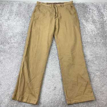 George George Straight Chino Pants Men Size 36X34… - image 1