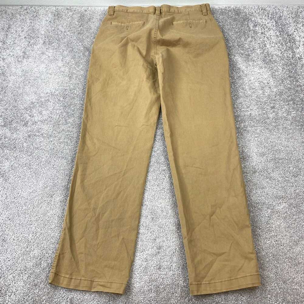 George George Straight Chino Pants Men Size 36X34… - image 3