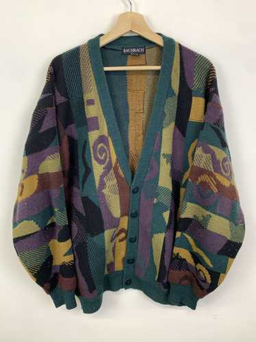 Streetwear × Vintage Vintage Bachrach Knit Cardiga