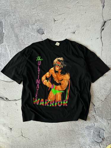 Vintage 1990 WWF Licensed Ultimate Warrior T-shirt | store Size: Large