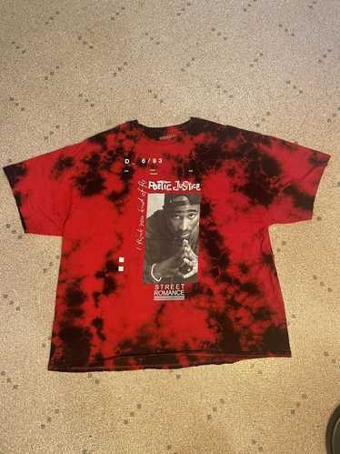 Streetwear 2pac T shirt