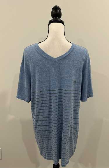 Quiksilver Quicksilver Striped Tee