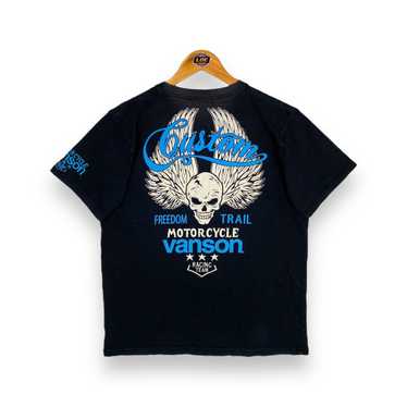 Vanson Leathers × Vintage VANSON MOTORCYCLE RACIN… - image 1