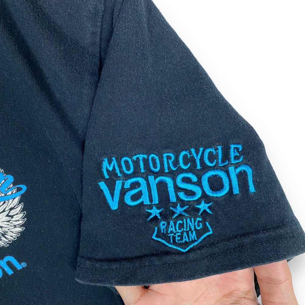 Vanson Leathers × Vintage VANSON MOTORCYCLE RACIN… - image 5