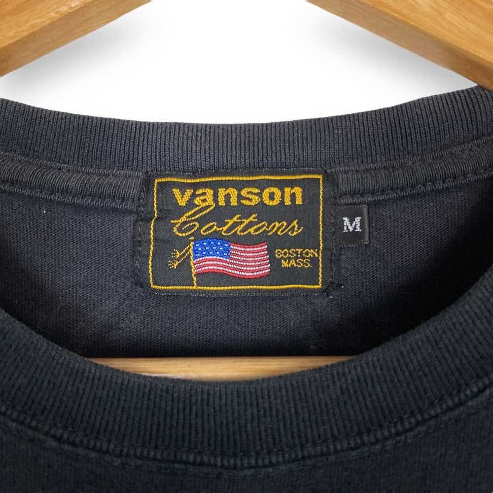 Vanson Leathers × Vintage VANSON MOTORCYCLE RACIN… - image 7