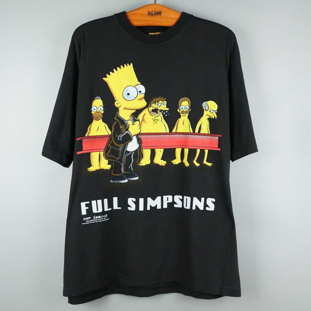 Cartoon Network × The Simpsons × Vintage 1998 Ful… - image 1