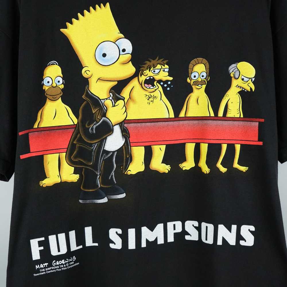 Cartoon Network × The Simpsons × Vintage 1998 Ful… - image 2