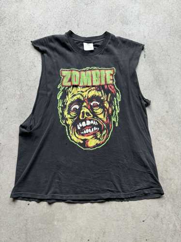 Band Tees × Vintage 1990s Rob Zombie Shirt