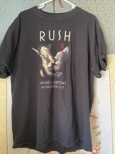 Band Tees Rush band tee sz L