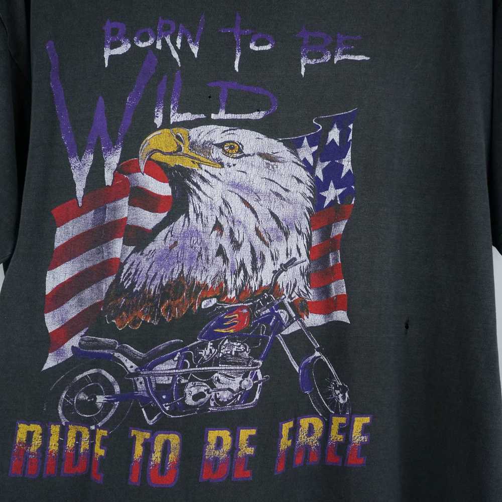 Harley Davidson × Vintage 1990s Born to be wild R… - image 2