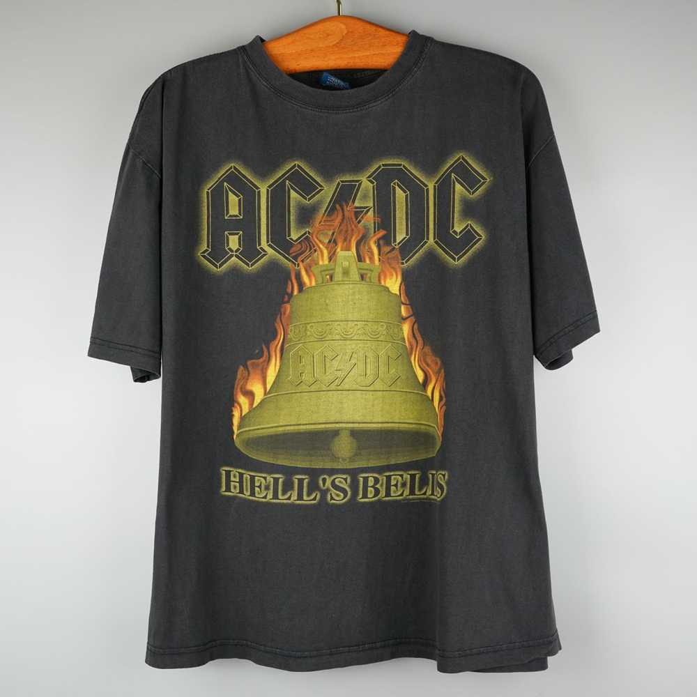 Band Tees × Rock T Shirt × Vintage 2001 ACDC t-sh… - image 1