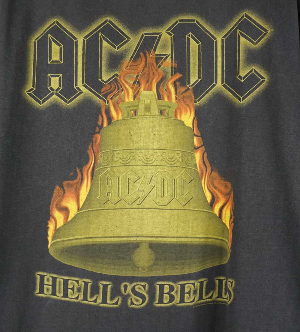 Band Tees × Rock T Shirt × Vintage 2001 ACDC t-sh… - image 2