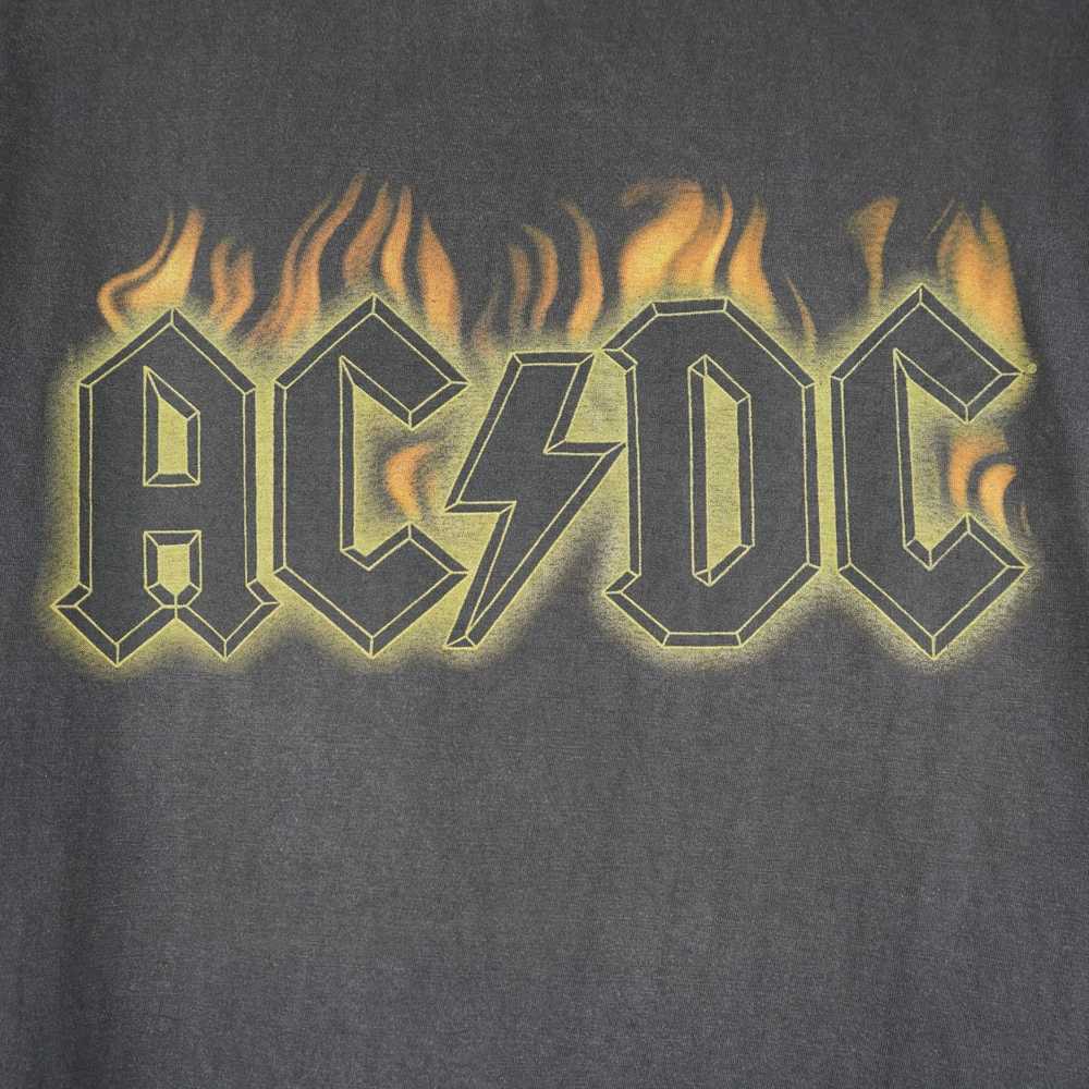 Band Tees × Rock T Shirt × Vintage 2001 ACDC t-sh… - image 6
