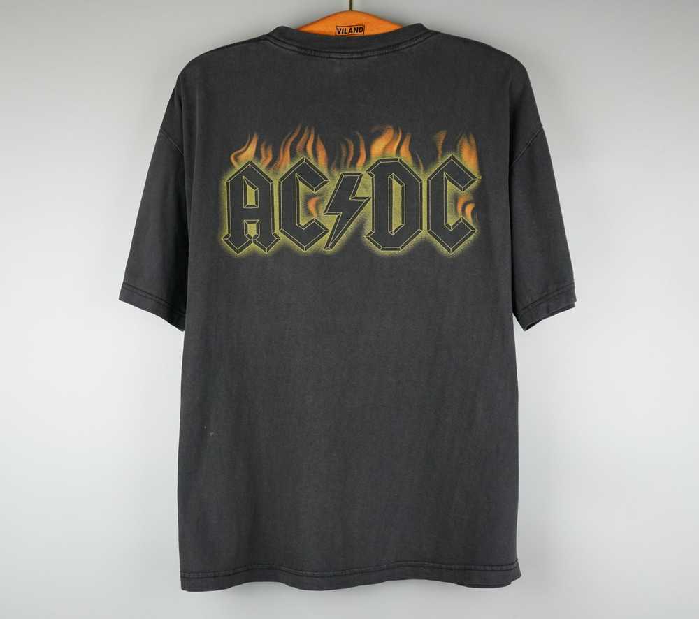 Band Tees × Rock T Shirt × Vintage 2001 ACDC t-sh… - image 7