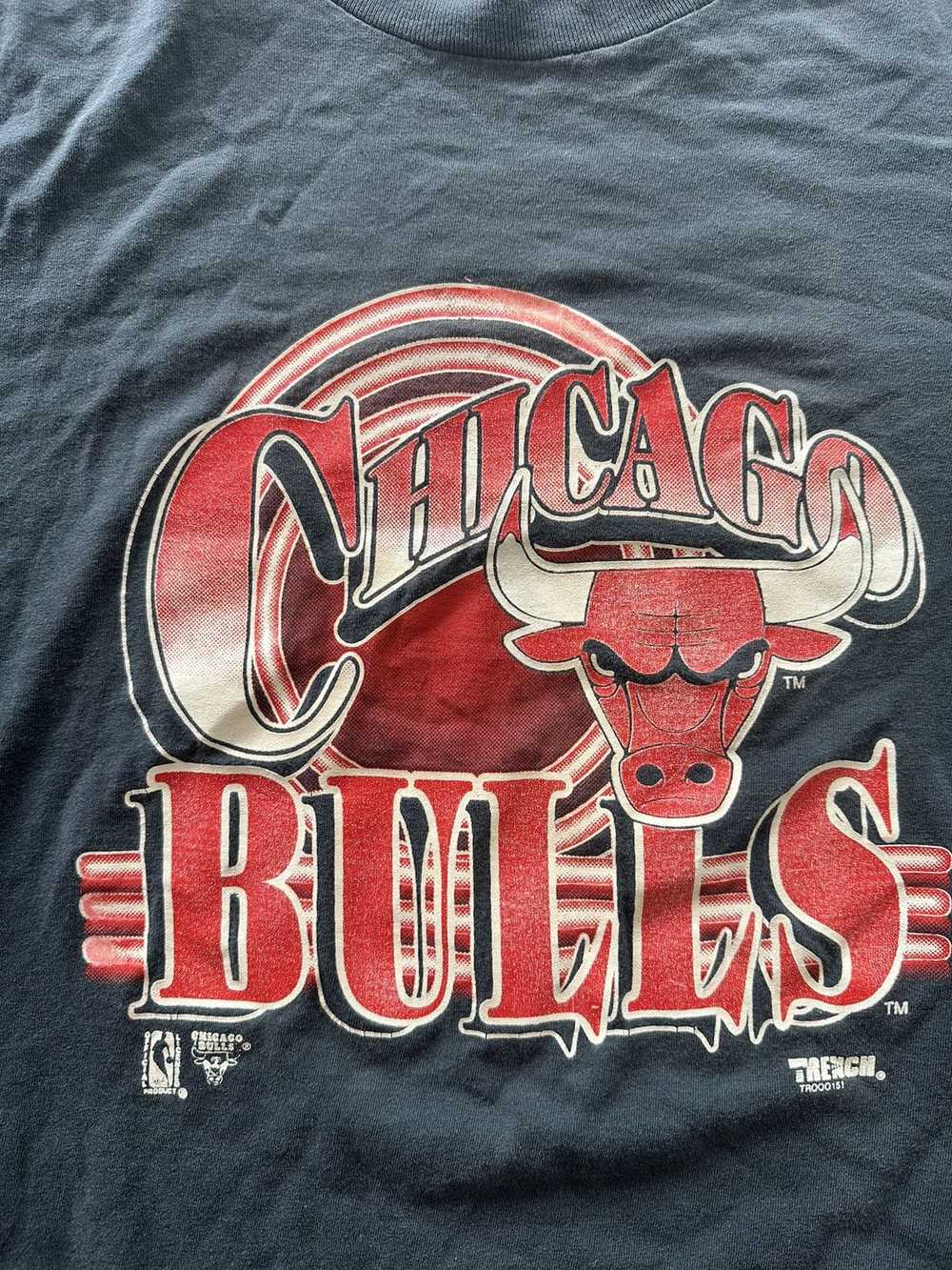 Chicago Bulls × NBA × Vintage Vintage 90s NBA Chi… - image 2