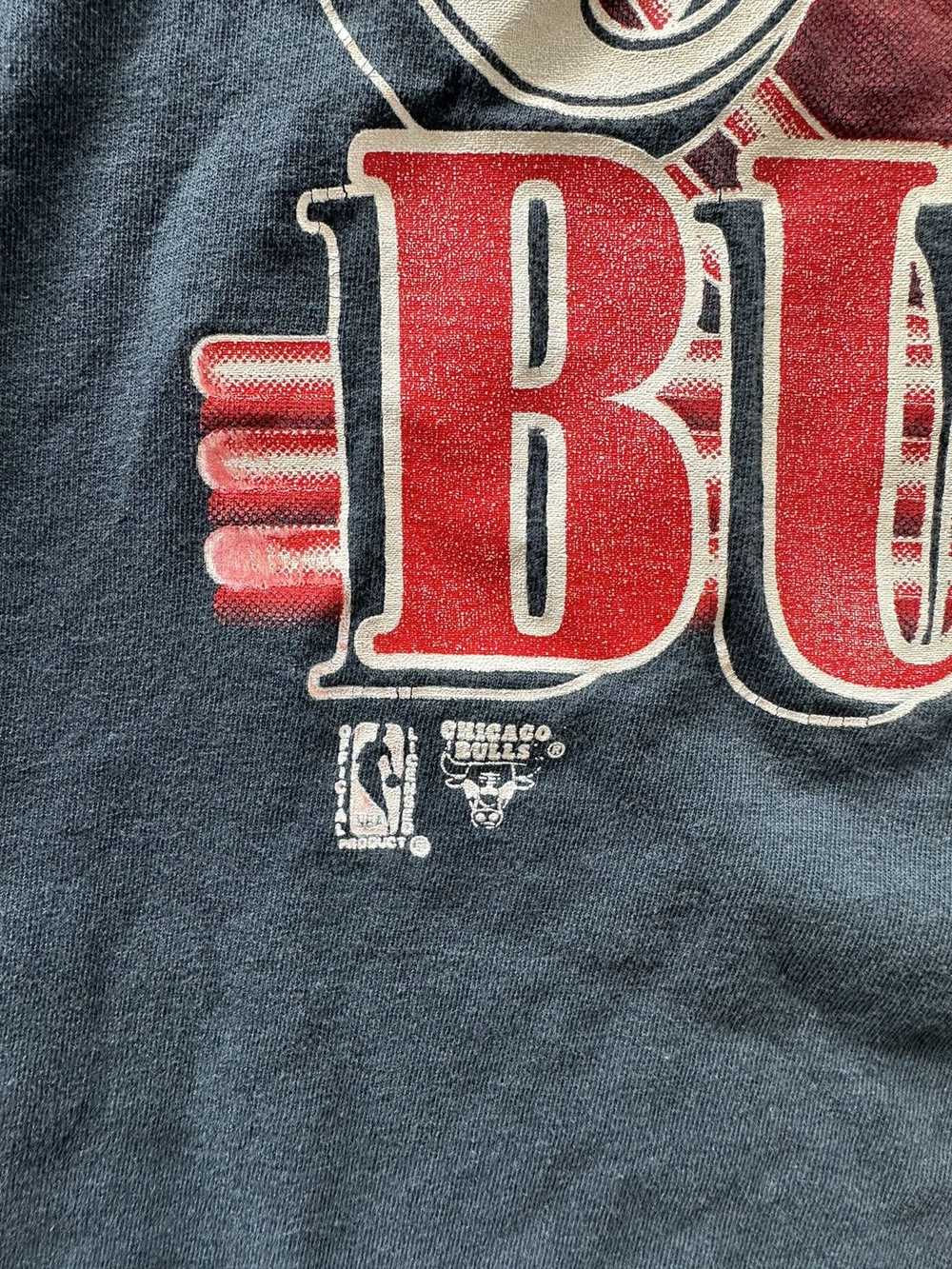 Chicago Bulls × NBA × Vintage Vintage 90s NBA Chi… - image 3