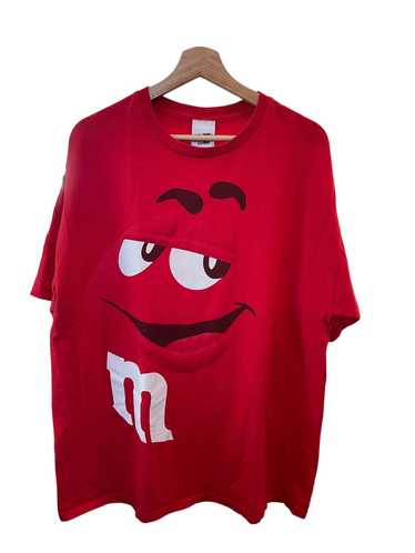 Other × Vintage Vintage Red M&M T-shirt M&M World