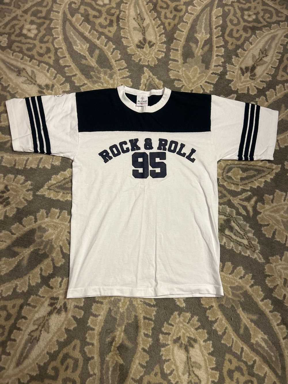 Rock T Shirt × Streetwear × Vintage Vintage 90s R… - image 1