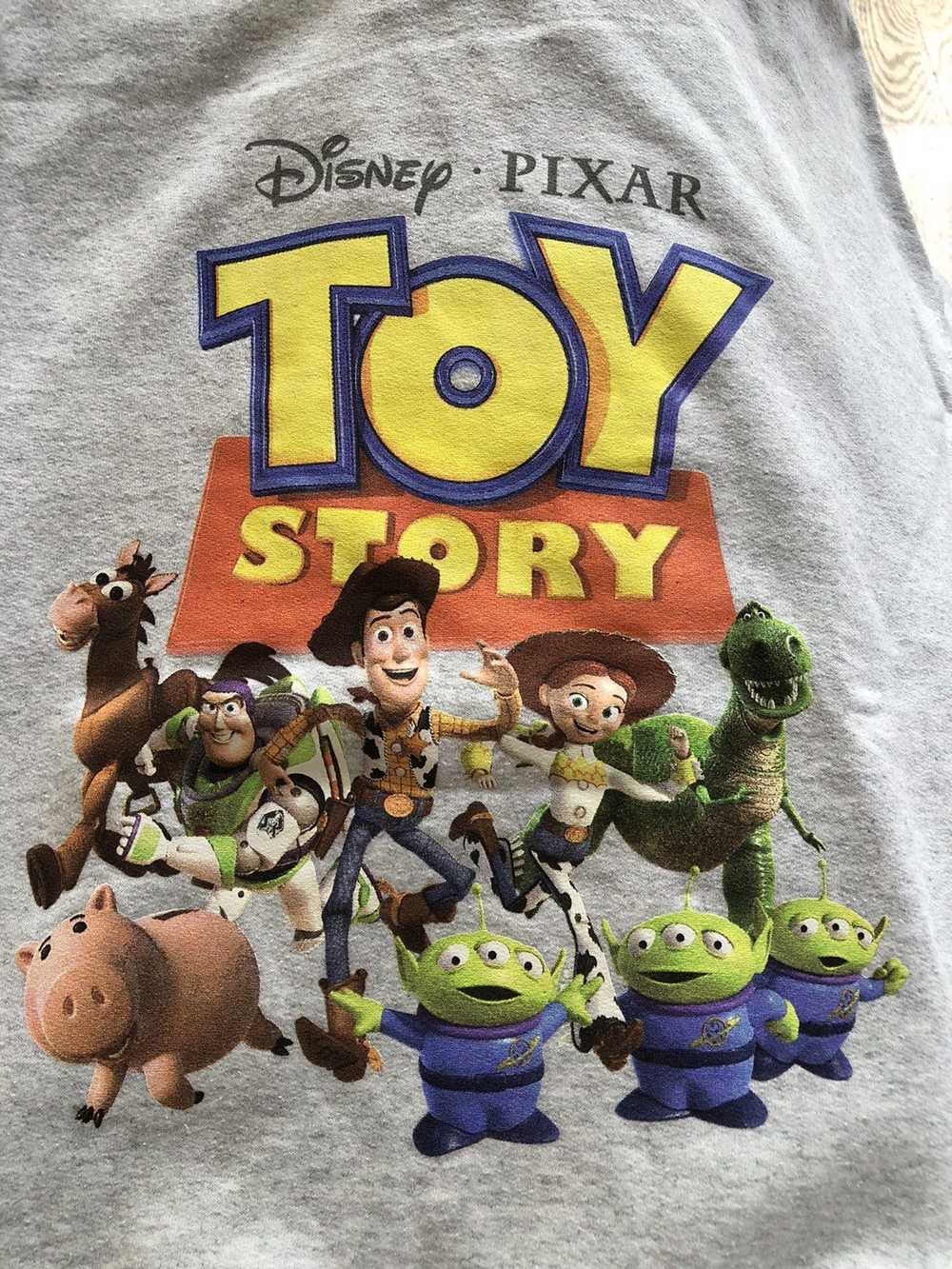 Disney × Movie × Vintage RARE TOY STORY MOVIE DIS… - image 2