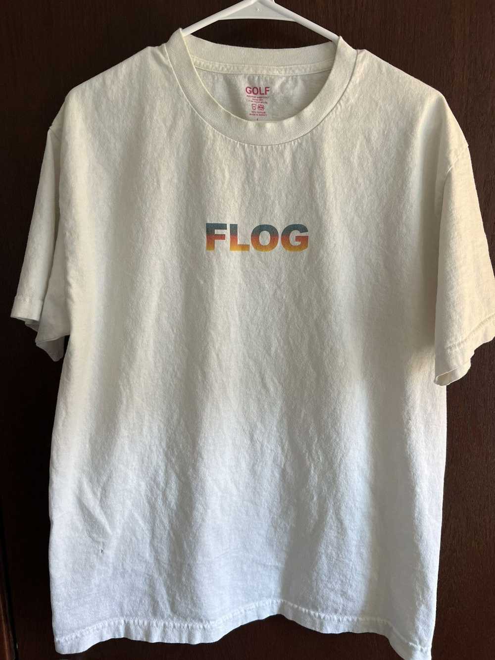 Golf Wang × Tyler The Creator Rare Flog T Shirt - image 1