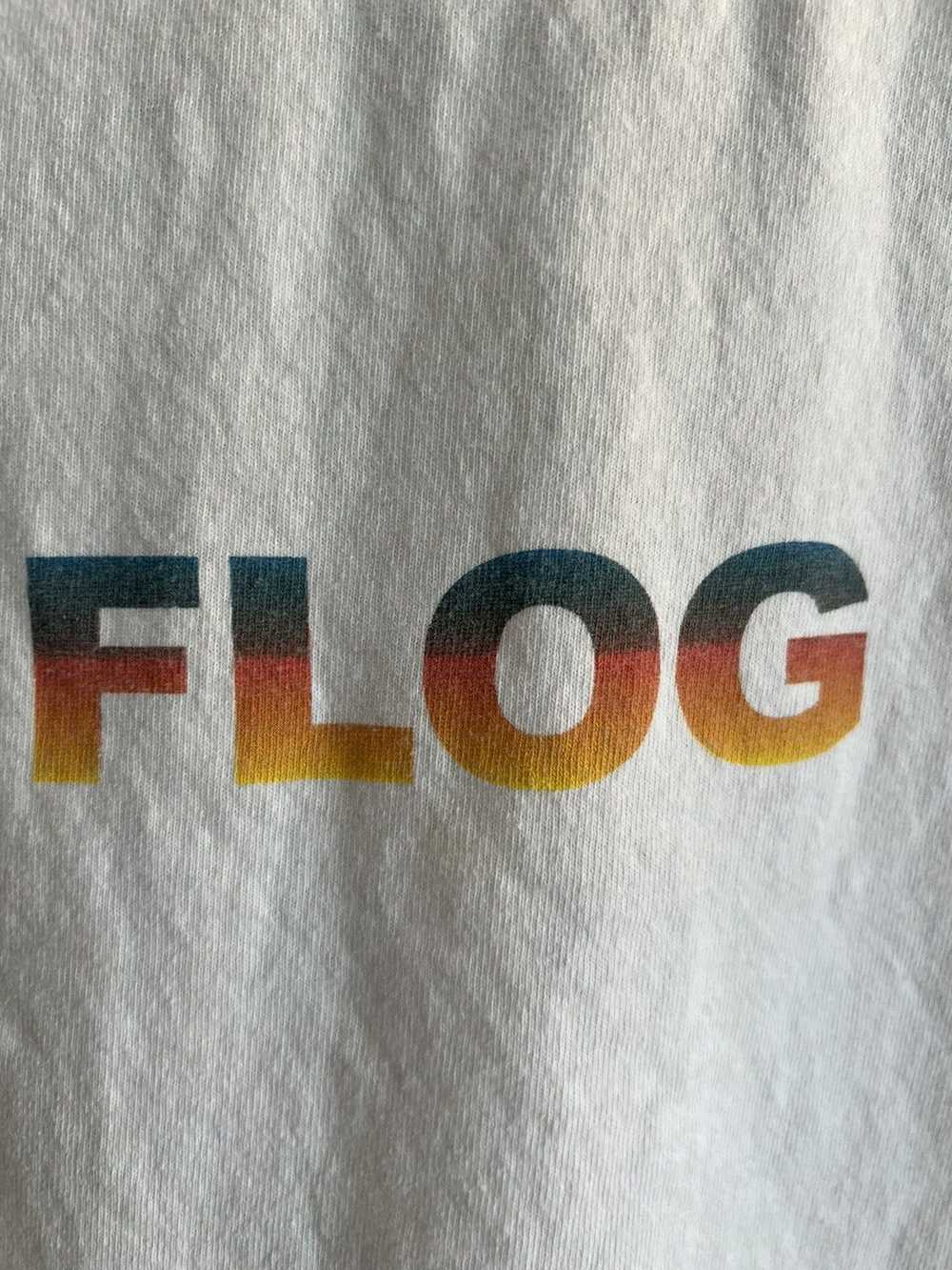 Golf Wang × Tyler The Creator Rare Flog T Shirt - image 3