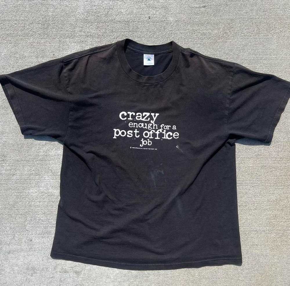 Vintage Vintage Office Shirt - image 1