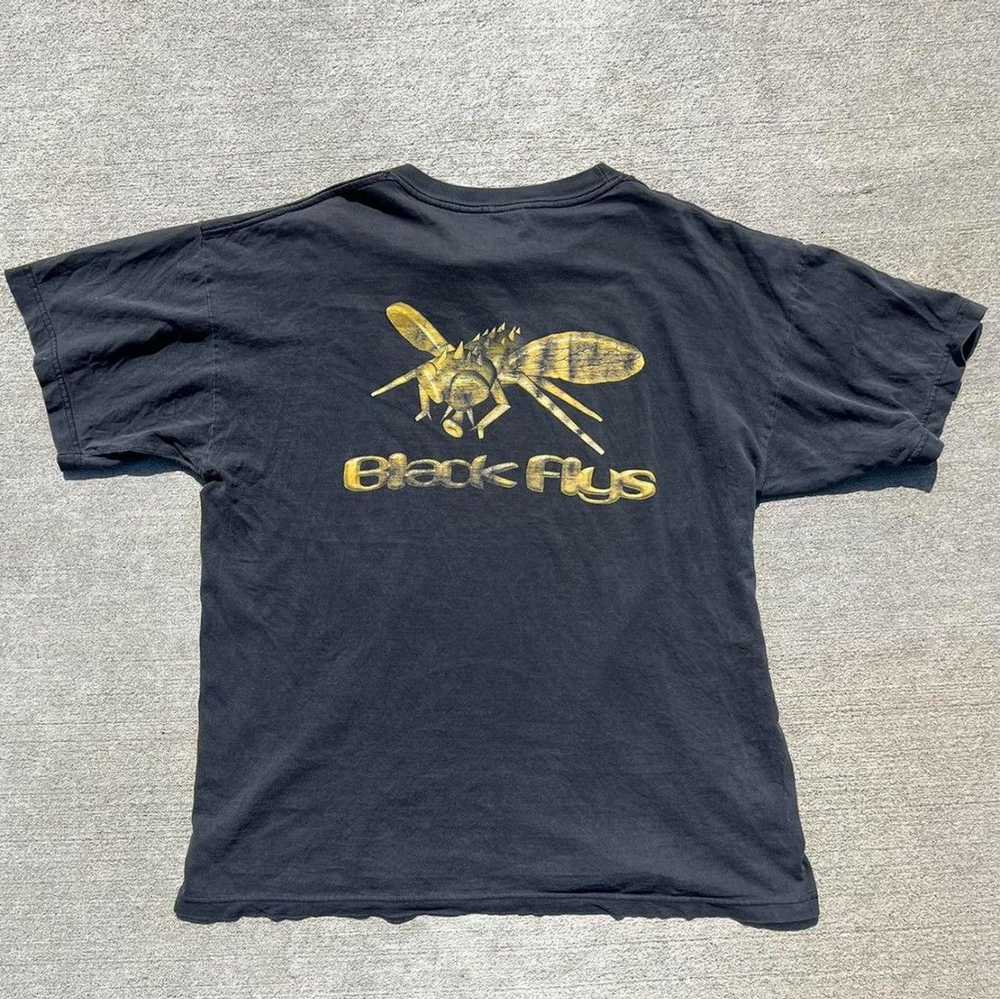 Vintage Vintage Black Flys Shirt - image 2