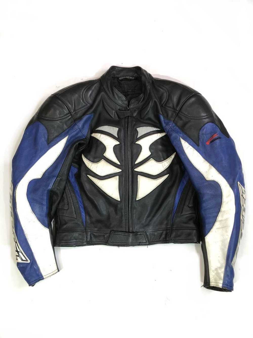 Hein Gericke × Leather Jacket × MOTO Hein Gericke… - image 1