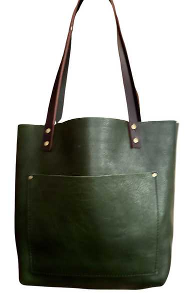Portland Leather Forest Classic Medium Tote