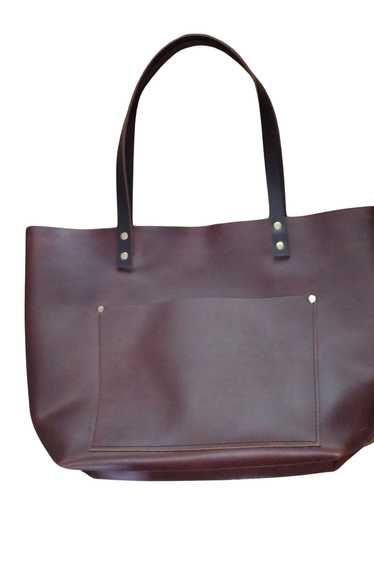 Portland Leather 'Almost Perfect' Leather Tote Bag