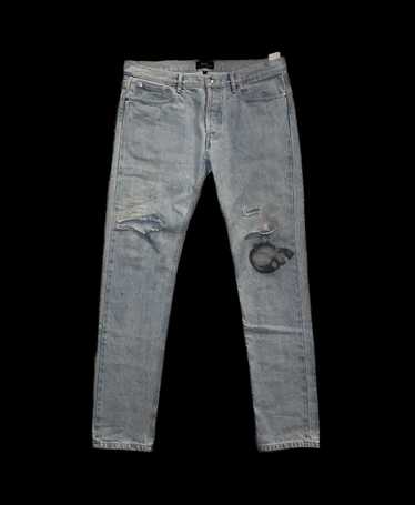 A.P.C. × Designer × Distressed Denim A.P.C. Washed