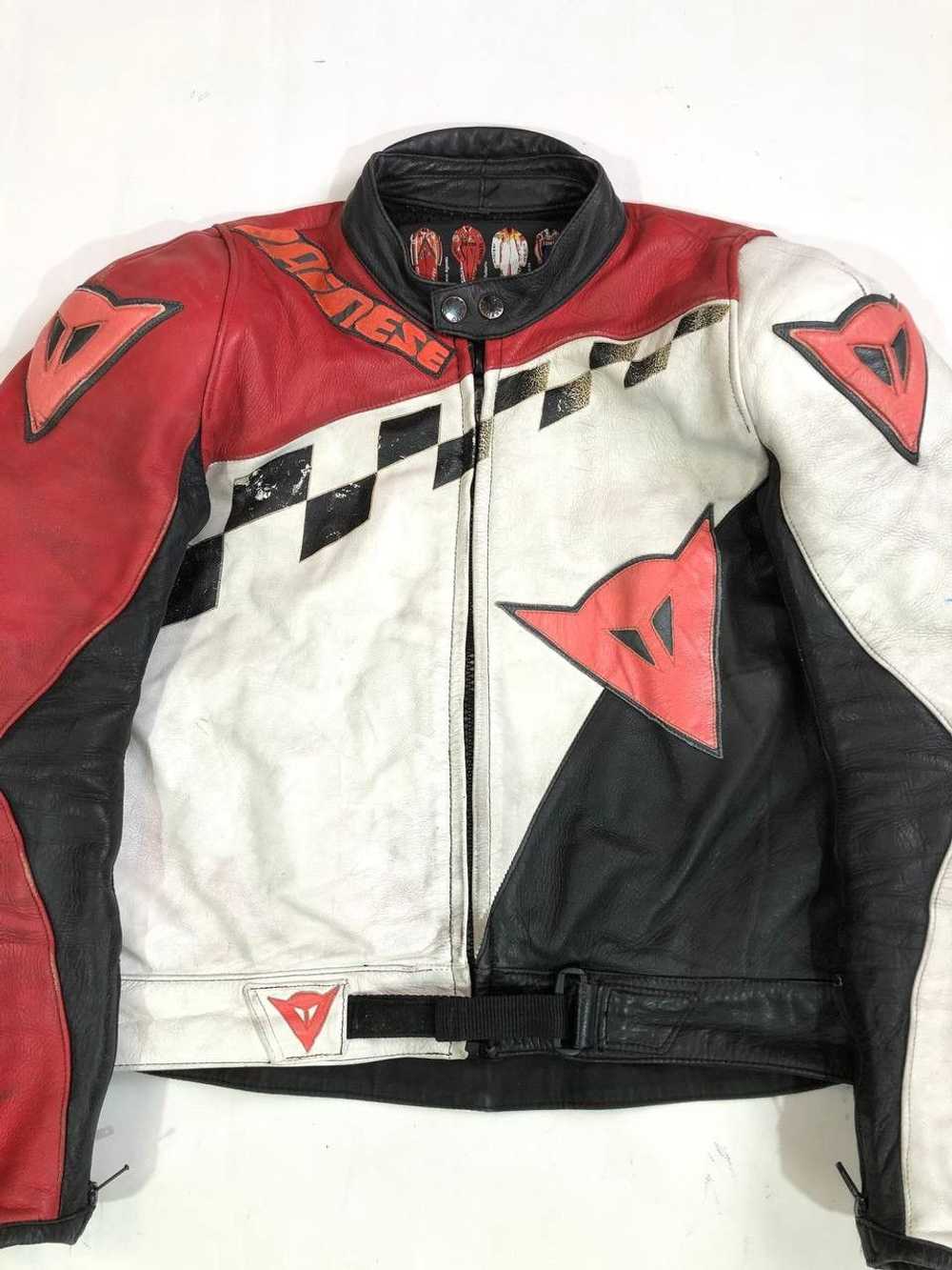 Dainese × Leather × Racing Dainese Ducati Moto Le… - image 3
