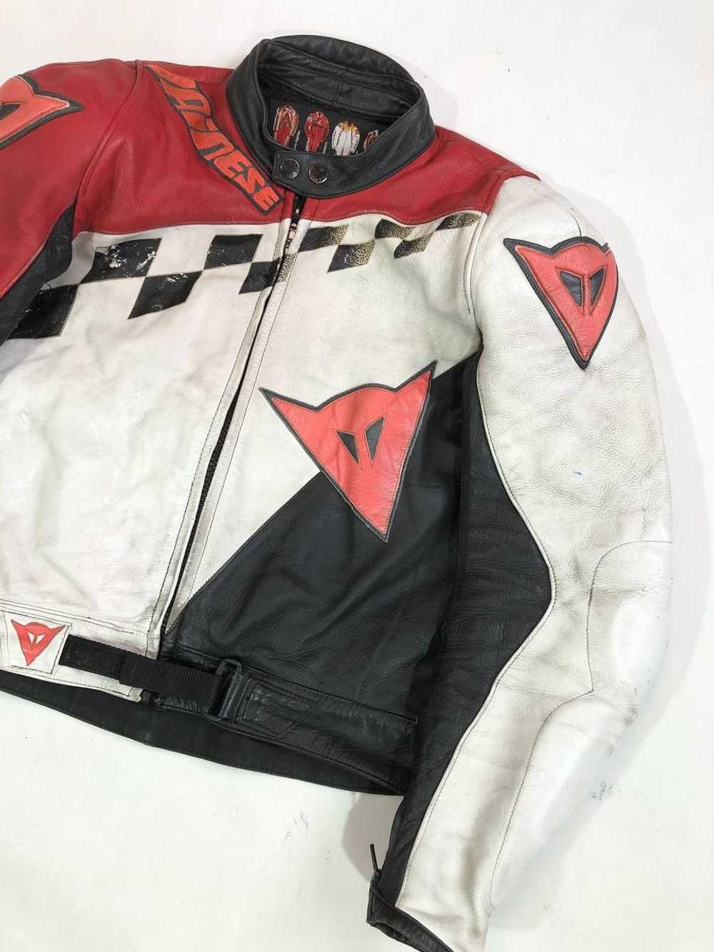 Dainese × Leather × Racing Dainese Ducati Moto Le… - image 4