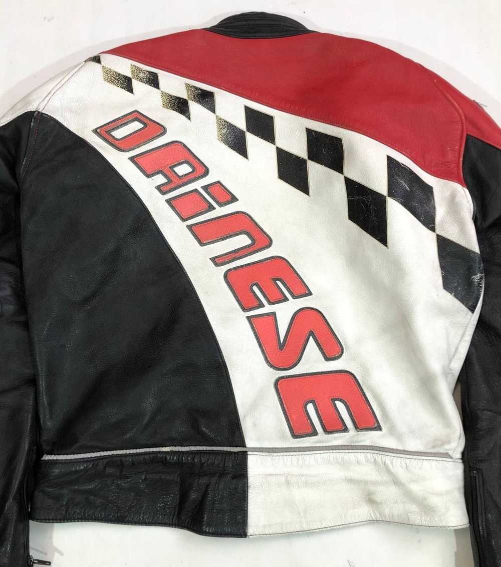 Dainese × Leather × Racing Dainese Ducati Moto Le… - image 7