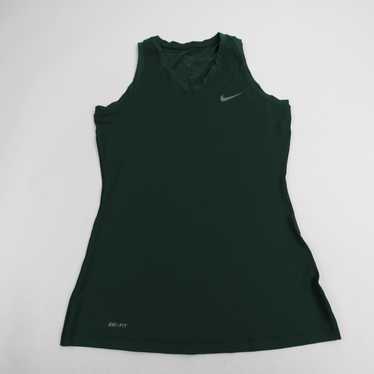 Nike Pro Sleeveless Shirt Women's Green Used - image 1