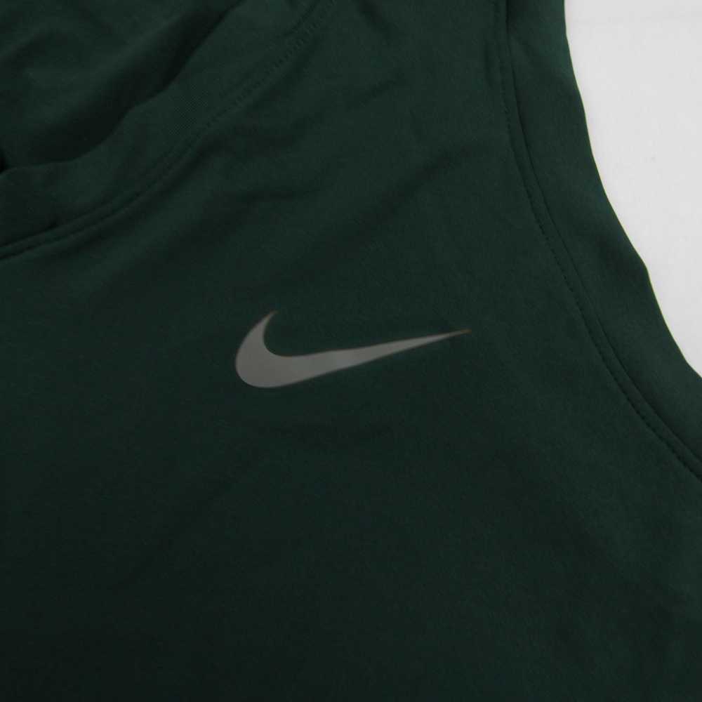 Nike Pro Sleeveless Shirt Women's Green Used - image 2