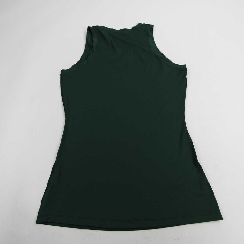 Nike Pro Sleeveless Shirt Women's Green Used - image 3