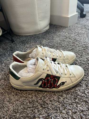 Gucci Gucci Snake Sneakers