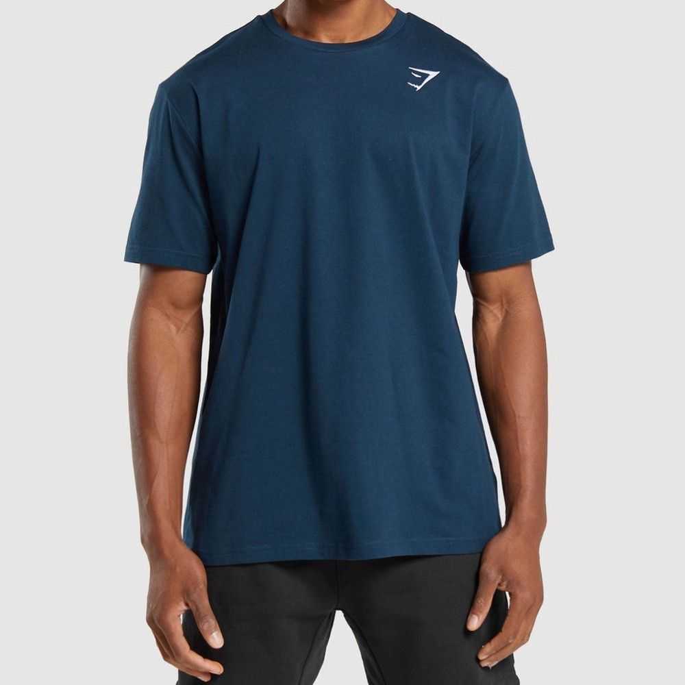 Gymshark × Sportswear Gymshark Crest Regular Fit … - image 2