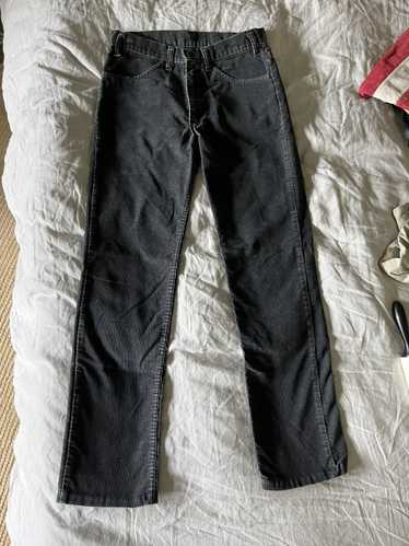 Levi's 60s/70s Big E Levi’s corduroy pants