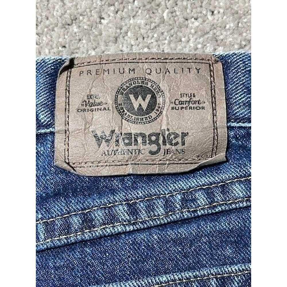 Wrangler Wrangler Jeans Mens 36x30 Cotton Straigh… - image 6