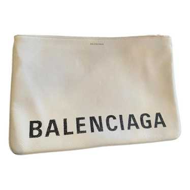 Balenciaga Leather clutch bag - image 1