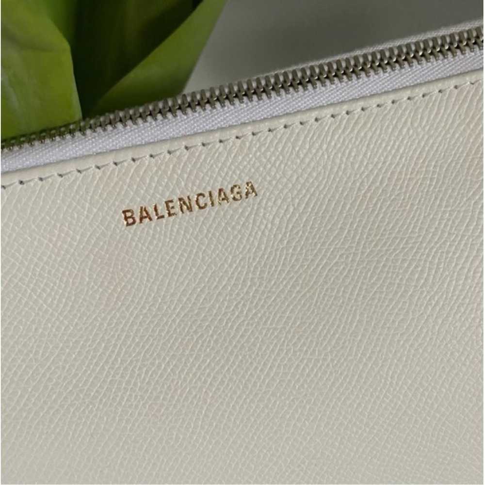 Balenciaga Leather clutch bag - image 2