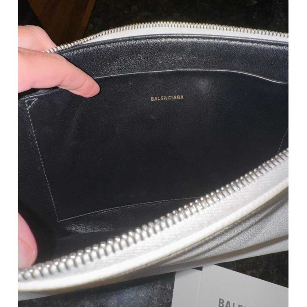 Balenciaga Leather clutch bag - image 3