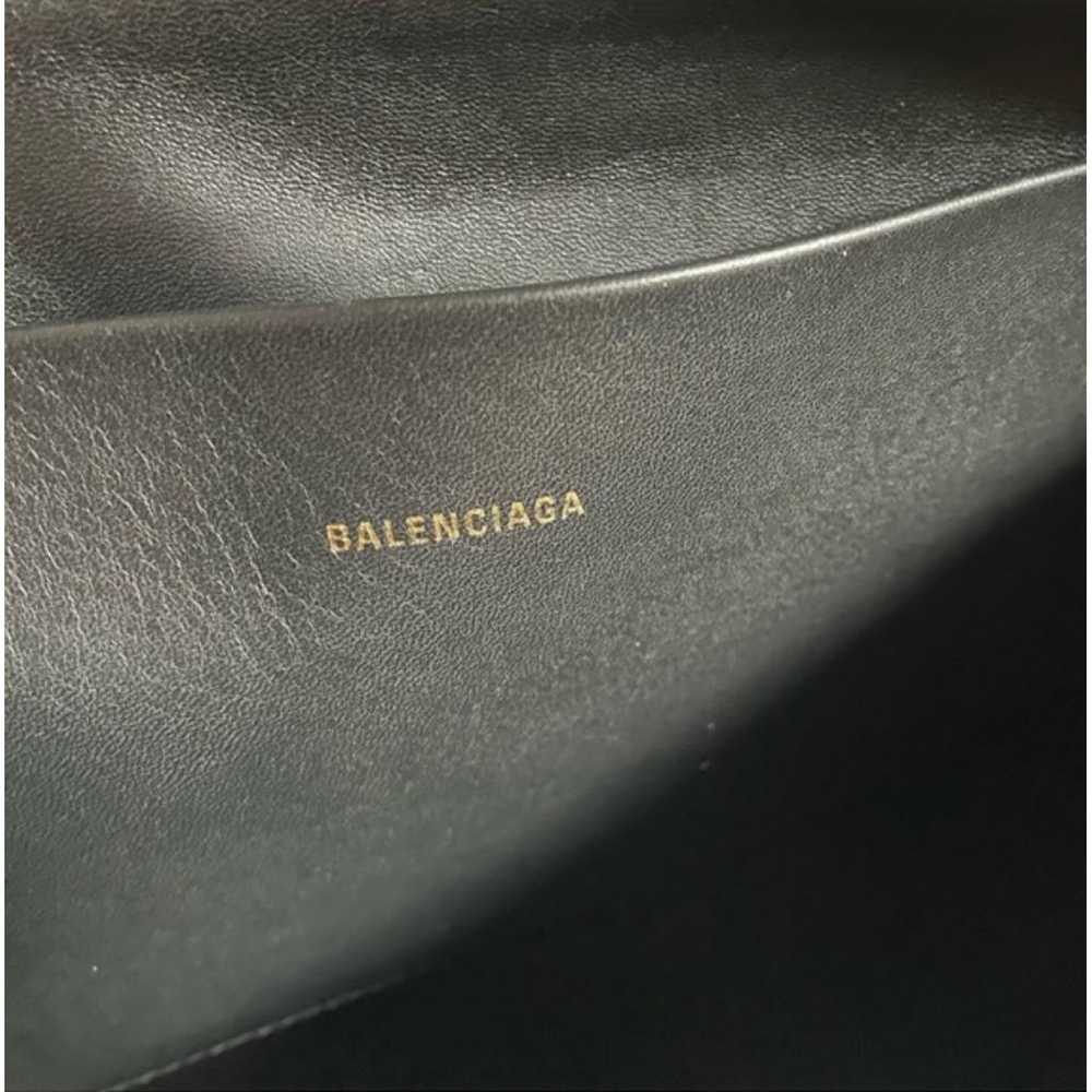 Balenciaga Leather clutch bag - image 5